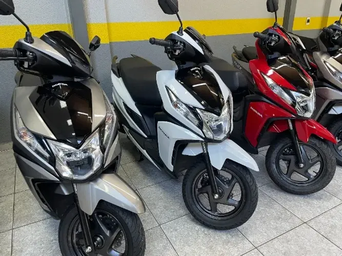 ELITE 125 25/26 0km Emplacada