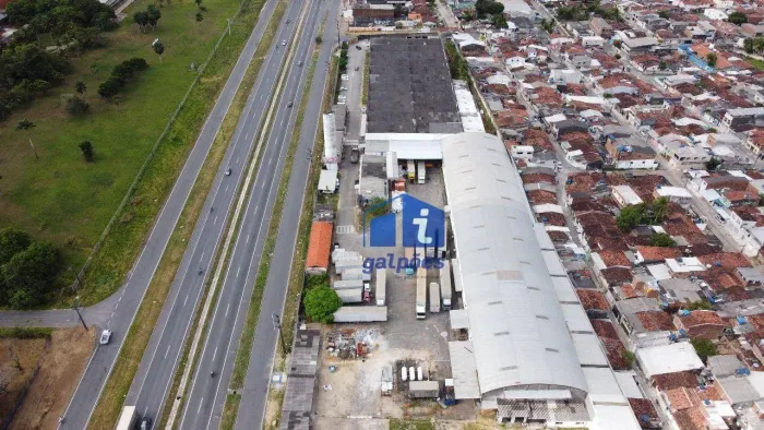 Galpão com 4.000 m² + pátio dentro de Condomínio em Paulista - PE