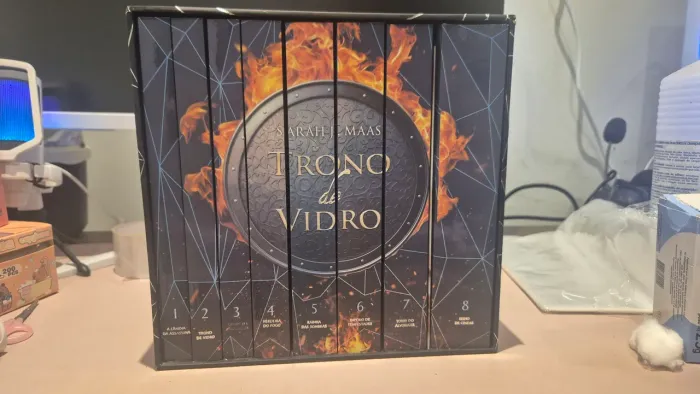 Box Trono de vidro