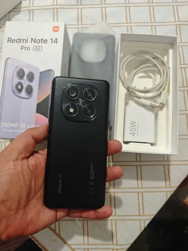 Redmi Note 14 Pro - 8/256 - completo - 10x s juros 