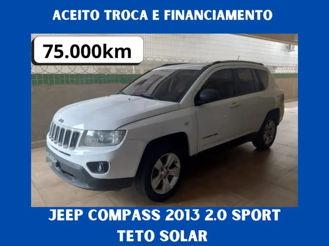 Jeep Compass Sport 2.0 16V 156cv 5P 2013