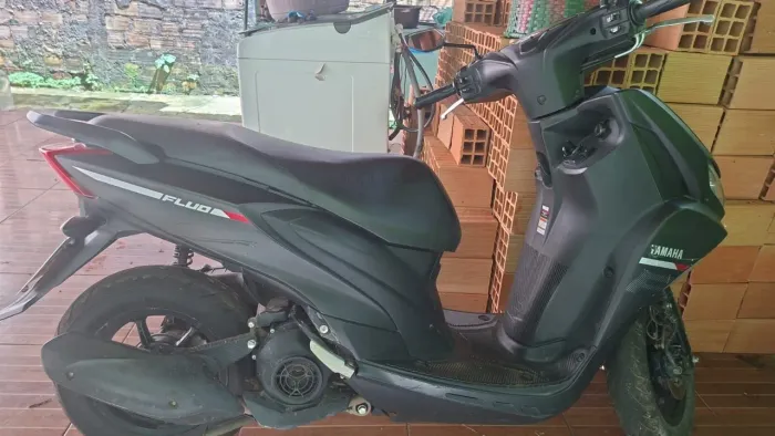 Yamaha fluo 125 abs
