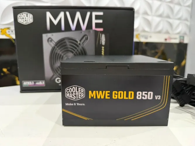 Fonte Cooler Master MWE Gold 850v3