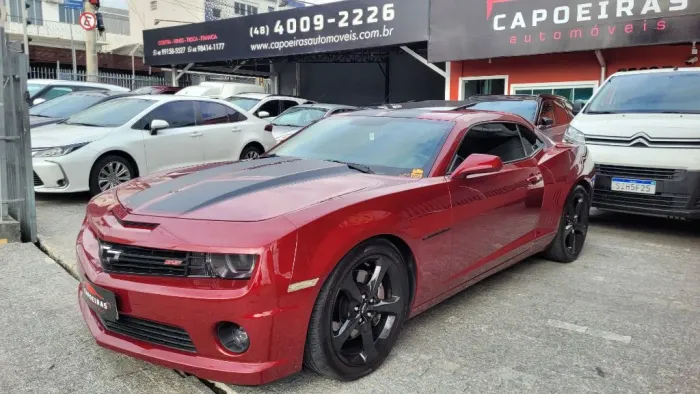 Chevrolet Camaro SS 6.2 V8 16V 2011