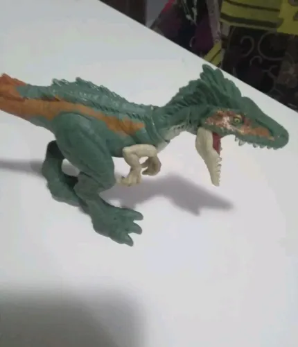 Dinossauro Mattel em perfeito estado