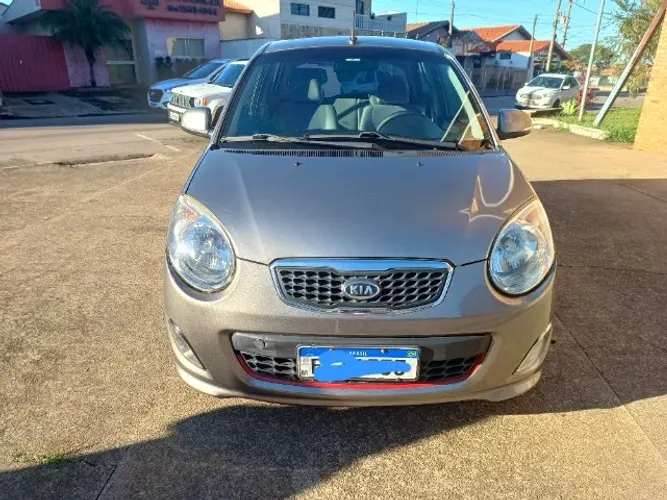 Kia Motors Picanto EX 1.1/1.0/ 1.0 Flex Mec. 2011
