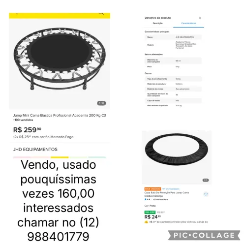 Jump semi novo 