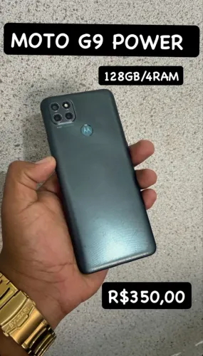 Moto G9 Power 128GB / 4GB RAM - Ótimo Estado!
