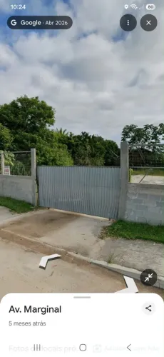 Terreno Barra nova em frente a pista de skate