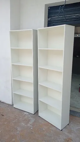Prateleira de MDF kit 3 unidades 60x190x27cm