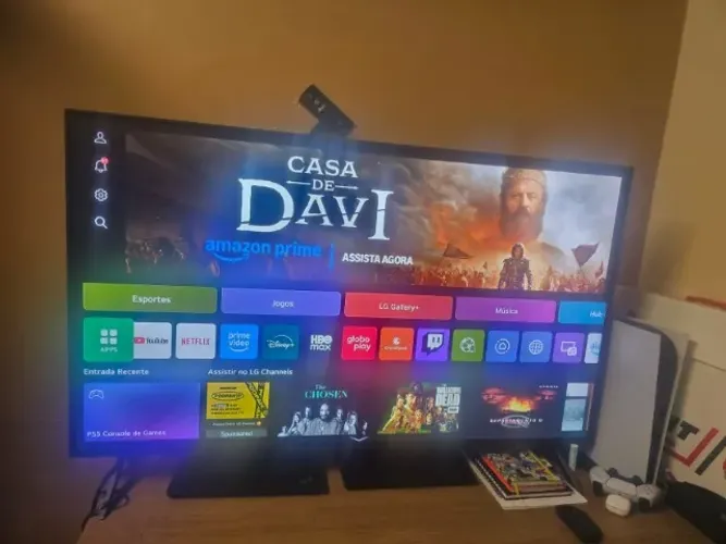 TV LG Smart QNED80 55"