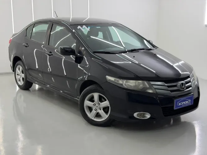 Honda City Sedan LX 1.5 Flex 16V 4P Aut. 2011