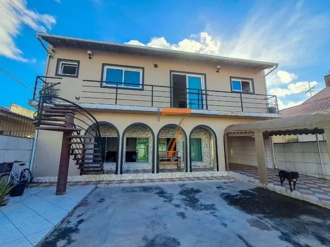 Casa com 2 dormitórios para alugar, 360 m² por R$ 4.368,00/mês - Serraria - São José/SC