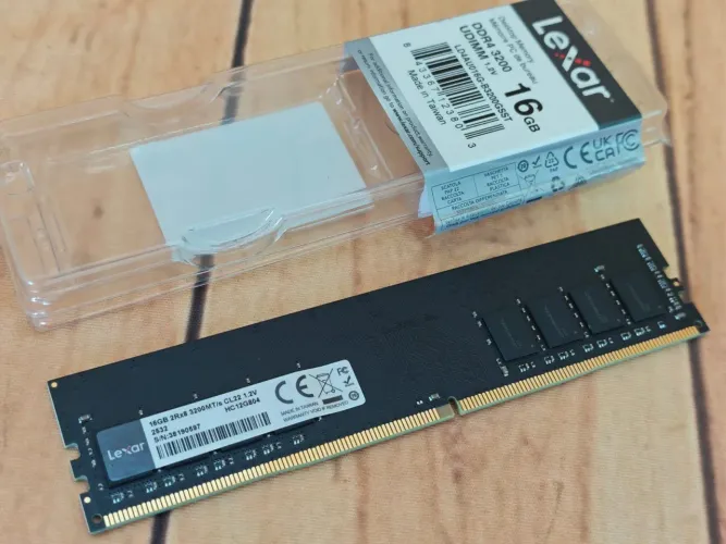 Memória RAM 16gb ddr4 Lexar Desktop