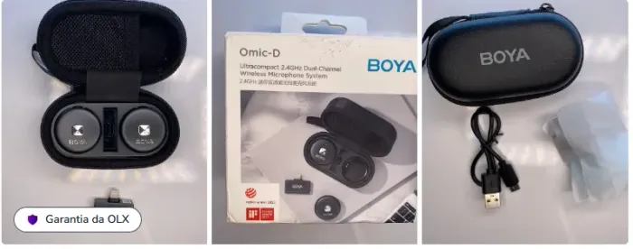 boya Omic Para Ios lightning
