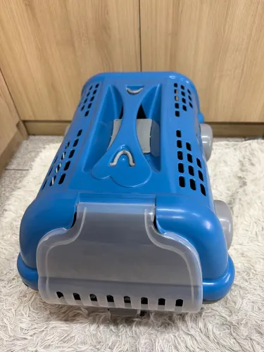 Caixa de transporte gato