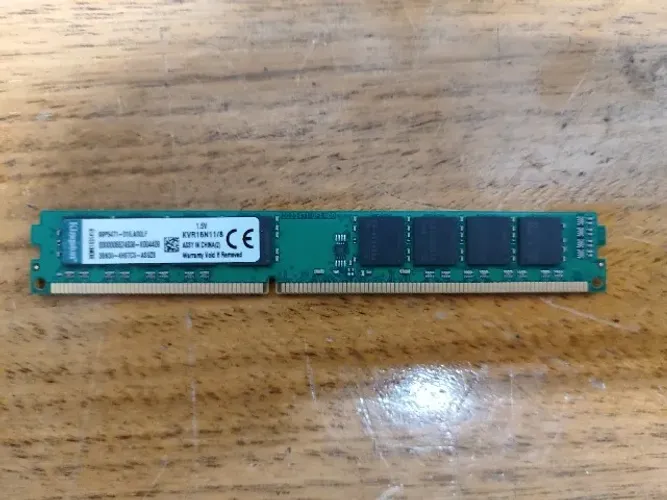 Memória Ram Kingston 8gb Ddr3 1600mhz Kvr16n11/8 Pc