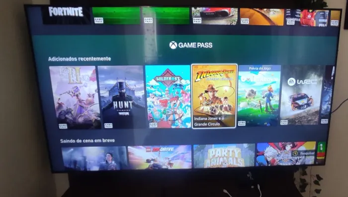 Tv Samsung 4k 60" Xbox Gamepass 