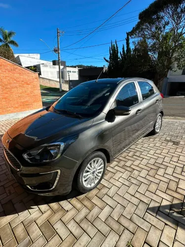 Ford KA 1.5 Titanium 12V Flex 5P Aut. 2019