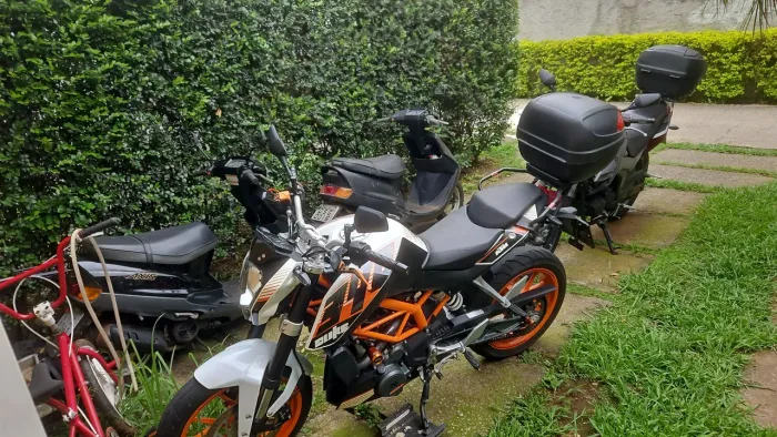 Ktm duke 390