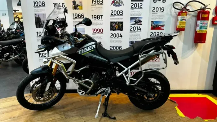 TIGER 900 RALLY ARAGON EDITION MOTO EM ESTADO DE ZERO KM IMPERDÍVEL