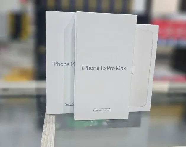 IPhone 15 Pró Max 5G 256gb lacrado na caixa com garantia Apple