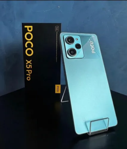 VENDO POCO X5 PRO 5G COM 256 DE ARMAZENAMENTO E 12 DE RAM?