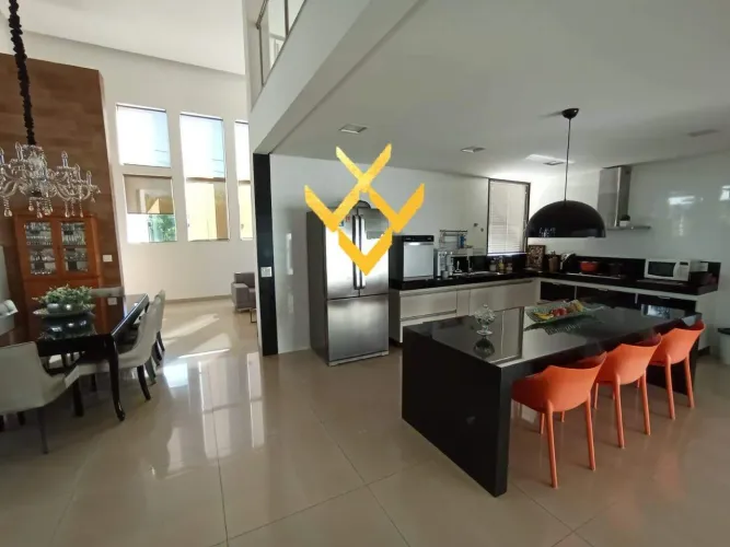 Casa residencial à venda no Condomínio Ville Royalle, em Divinópolis/MG
