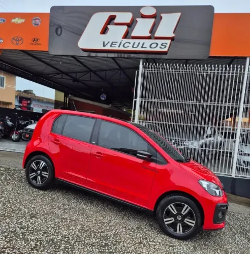 Volkswagen Up! Pepper 1.0 TSI L Flex 12V 5P 2018