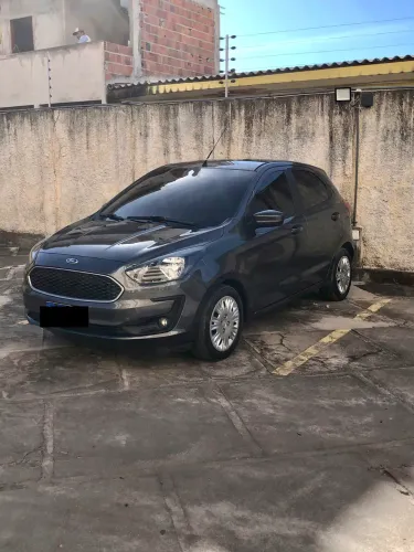 Ford KA 1.0 Se/se Plus Tivct Flex 5P 2021