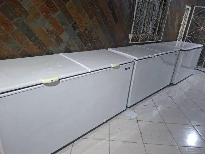 Freezer horizontal