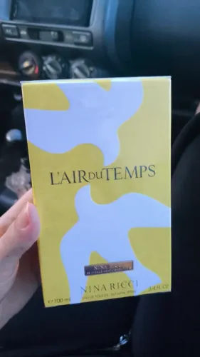 Perfume Lai'r du temps lacrado 100ml
