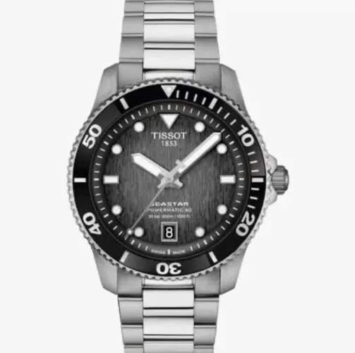 Relógio Tissot Seastar Powermatic 80 300m