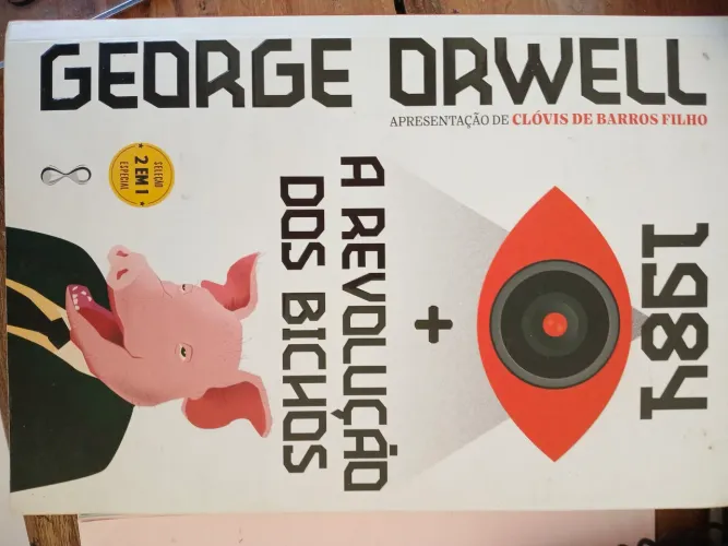 1984+ A revolução dos bichos de George Orwell