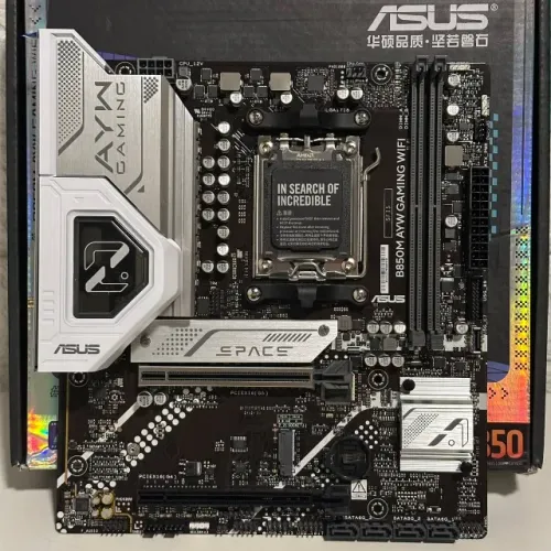 Placa Mãe B850M Asus AYW Wi-Fi