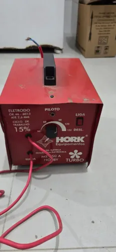 Transformador de Solda Elétrico 150A HORK MS 150