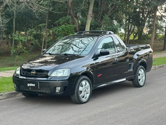 Chevrolet Montana Sport 1.8 MPFI Flexpower 8V 2007