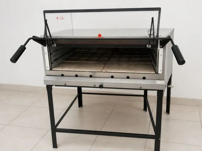 Forno para pizza á gás