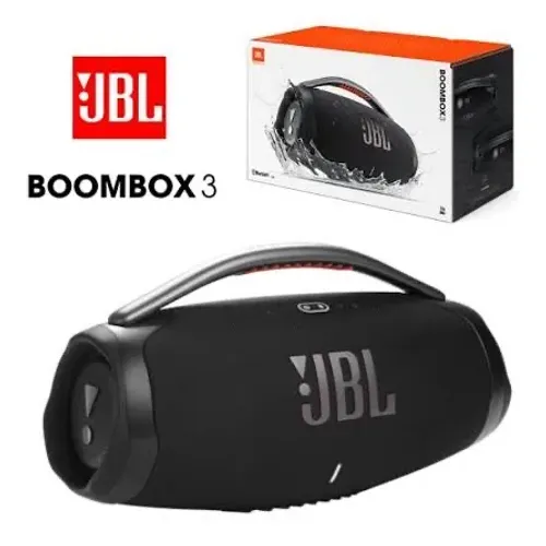 Jbl Bombox 3 nova na caixa
