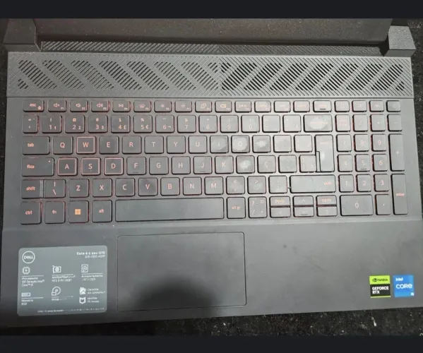 Dell G15 - 24 GB ram, 715 GB SSD