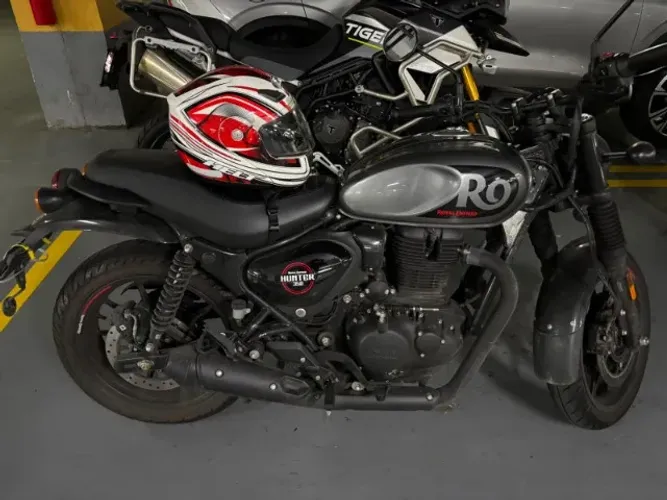 Royal Enfield - Hunter 350 ABS praticamente Zero km
