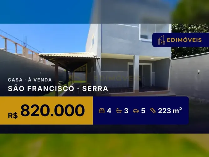Seu Novo Lar em São Francisco: Casa com 4 Quartos e Jardim Planejado