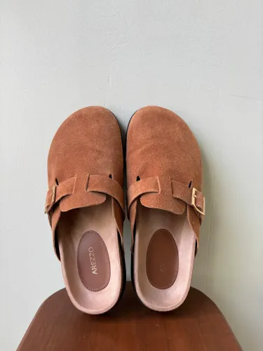 Clog caramelo Arezzo