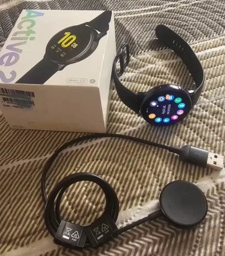 Relógio Galaxy Samsung Watch 44mm LTE Active 2