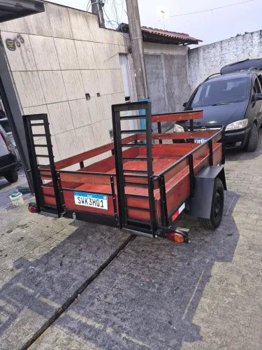 Carretinha zerada (OPORTUNIDADE)