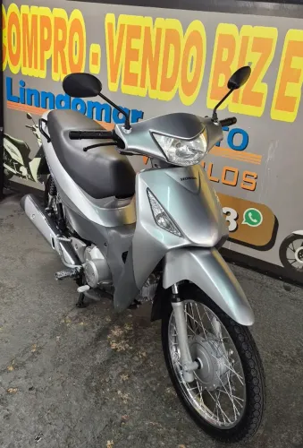 BIZ 125 ES 2006 PARTIDA ELETRICA MUITO CONSERVADA $8800 LINDOMAR MOTOS