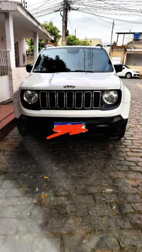 Jeep Renegade Sport 1.8 4X2 Flex 16V Aut. 2020