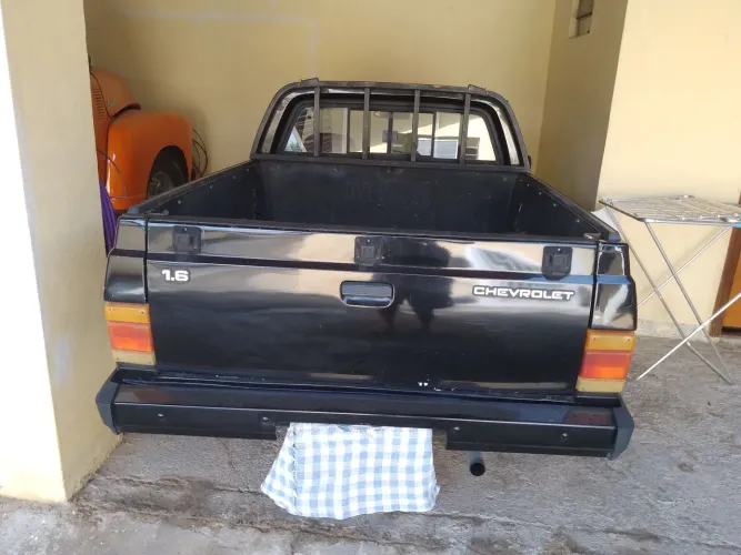 Chevrolet Chevy 500 DL / SL / SE/ Furgão 1.6 (álcool) 1993