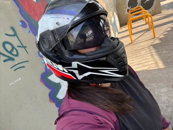 CAPACETE NORISK 