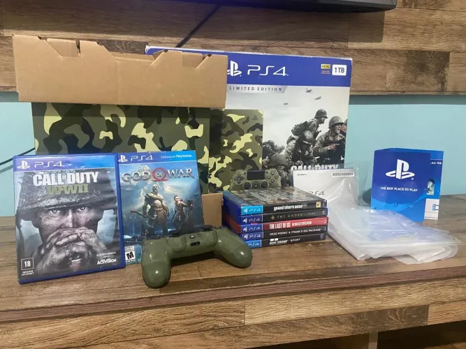 Ps4 edição limitada call of duty cib
